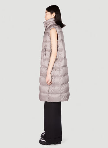 Max Mara Seivi Sleeveless Padded Coat Grey max0251048