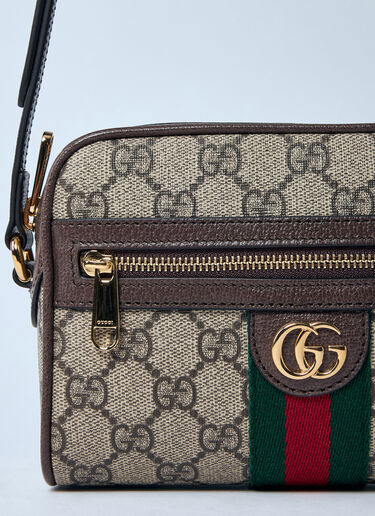 Gucci Ophidia Mini Crossbody Bag Brown guc0259100