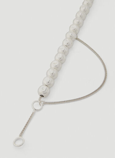 Jil Sander Sweet Connection 手链 银色 jil0152012