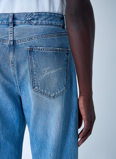 Jacquemus Le De-Nimes Droit Jeans Denim jac0162014