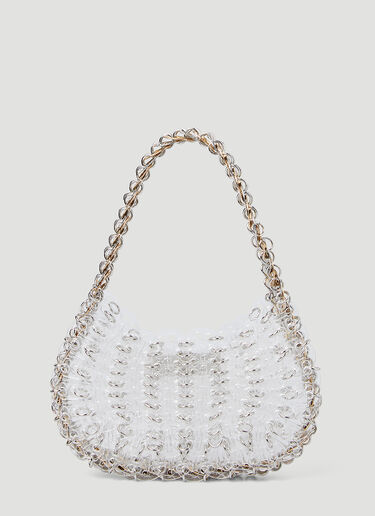 Rabanne 1969 Mini Mess Mini Shoulder Bag Transparent pac0247008