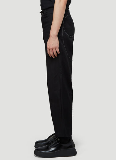 Eden Power Corp Vort Pants Black edn0142011