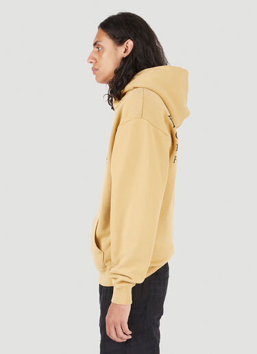 HYMNE x LN-CC x Online Ceramics Dear Hearts Hooded Sweatshirt Camel hym0146004