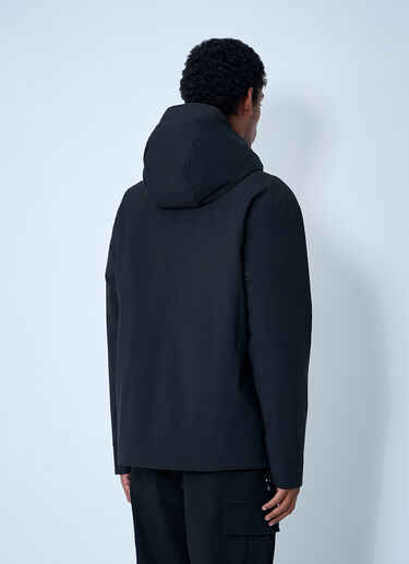 가틸리에 후드 쇼트 다운 재킷 Moncler 가틸리에 후드 쇼트 다운 재킷 블랙 mon0161011