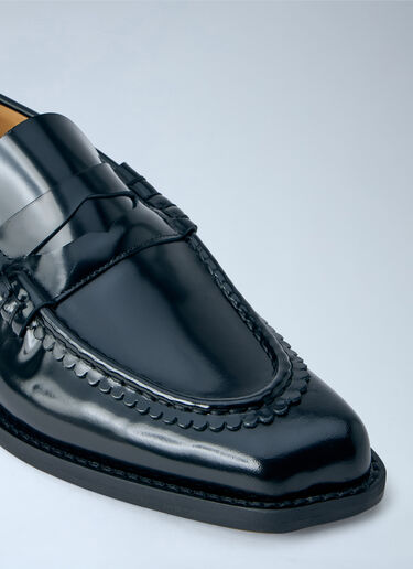 Vivienne Westwood Coin Loafers Black vvw0263085