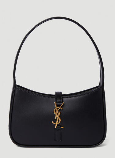 Saint Laurent Le 5 à 7 호보 숄더백 블랙 sla0249223