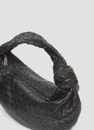 Bottega Veneta 미디엄 [조디] 핸드백 블랙 bov0245062