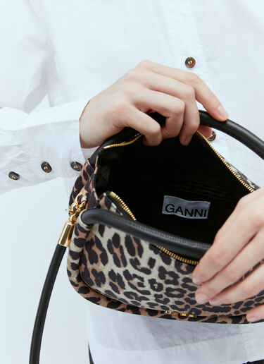 Knot Mini Handbag GANNI Knot Mini Handbag Beige gan0254021