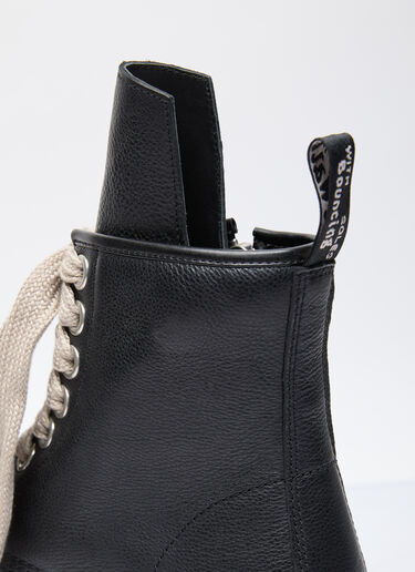 1460 DMXL Jumbo Lace Boots Rick Owens x Dr. Martens 1460 DMXL Jumbo Lace Boots Black rod0156002