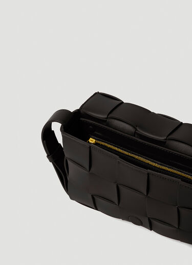 Bottega Veneta Cassette Shoulder Bag Black bov0251001