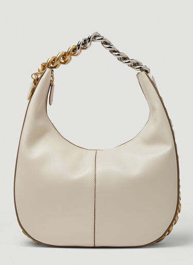 Stella McCartney Alter Mat Chain Small Shoulder Bag Cream stm0249030