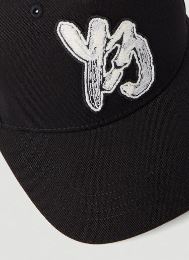 Y-3 徽标刺绣棒球帽 黑色 yyy0152059