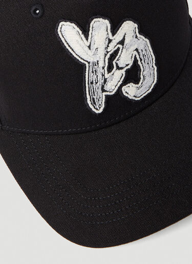 Logo Embroidery Baseball Cap Y-3 Logo Embroidery Baseball Cap Black yyy0152059