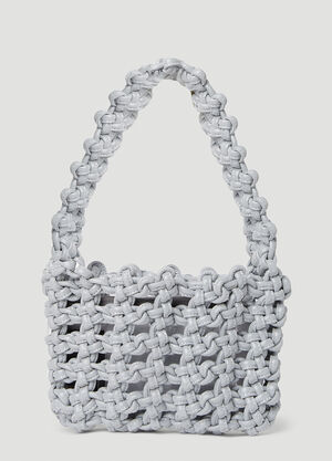 KARA Knot Armpit Shoulder Bag Black kar0250004