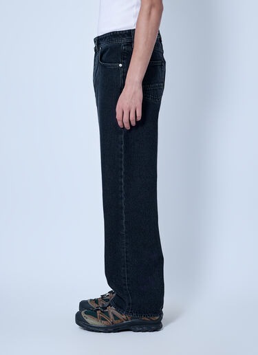LN-CC® - Stone Island: Straight-Leg Denim Jeans - Blue Stone Island Straight-Leg Denim Jeans Blue sto0165108