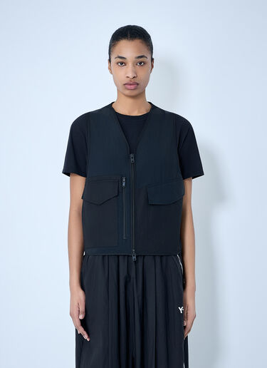 Y-3 Tactical Utility Vest Black yyy0364010