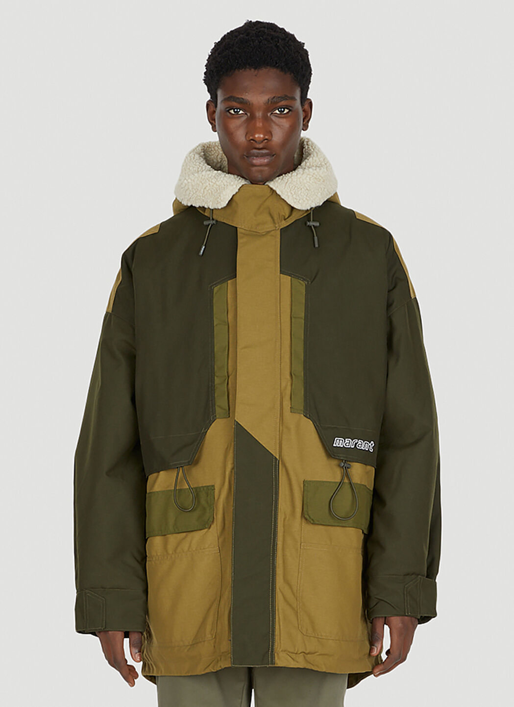 Isabel marant gimi coat hot sale