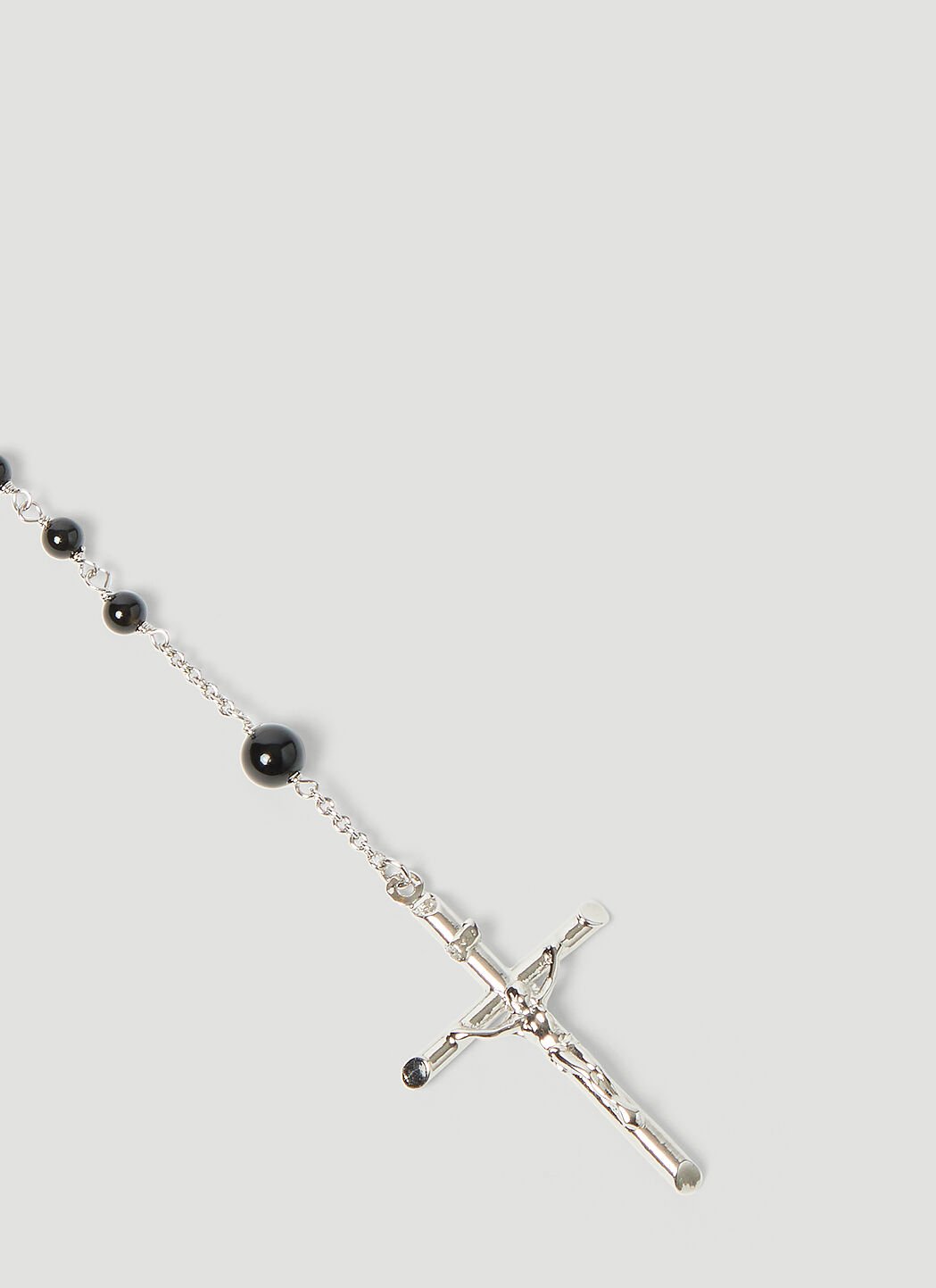 Dolce and gabbana rosary necklace clearance