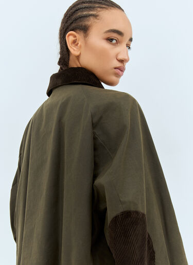 TOTEME Country Jacket Green tot0258007