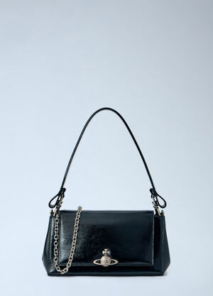 Vivienne Westwood Hazel Medium Shoulder Bag Black vvw0266019