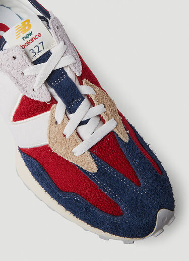 New Balance 327 Colour Block Sneakers Red new0350003
