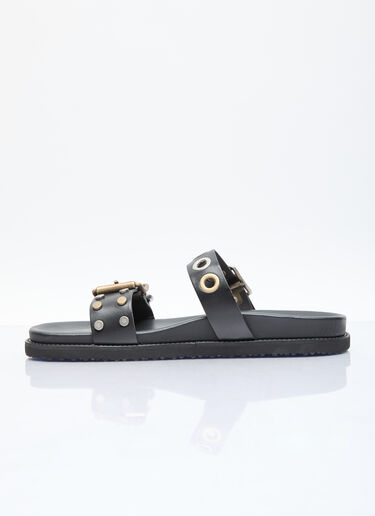 Vivienne Westwood Alex Stud Sandals Black vvw0156012