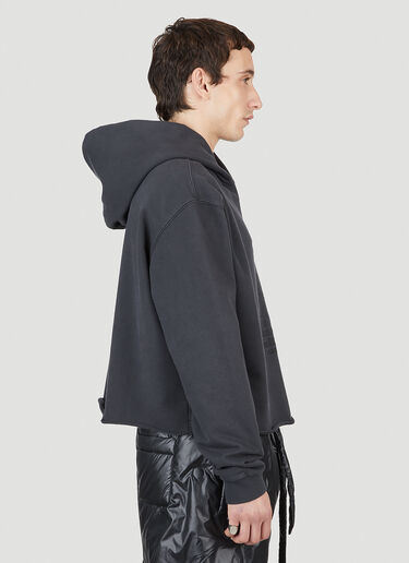 Maison Margiela Numbers Hooded Sweatshirt Black mla0151011
