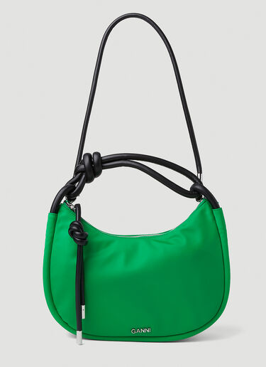 Knot Mini Handbag GANNI Knot Mini Handbag Green gan0251046