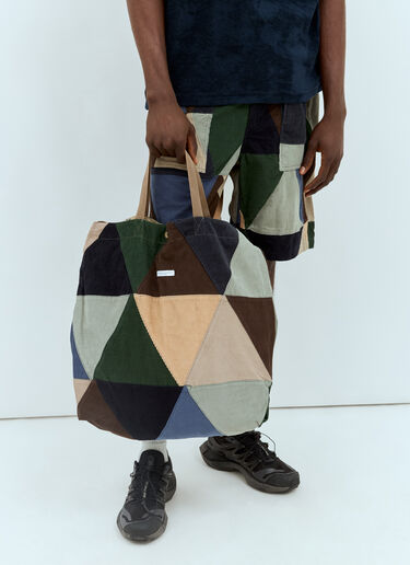 Engineered Garments Carry All Tote Bag Brown egg0156017