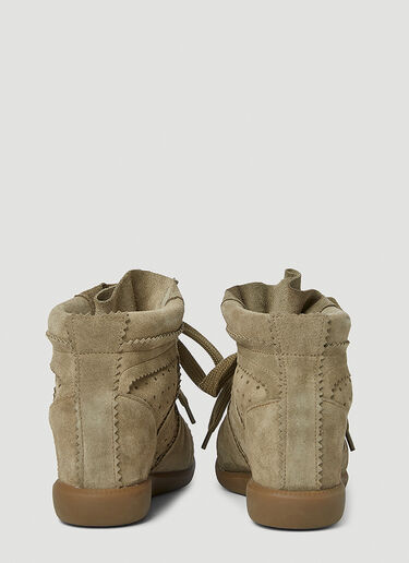 Isabel Marant Bobby Sneakers Beige ibm0251038