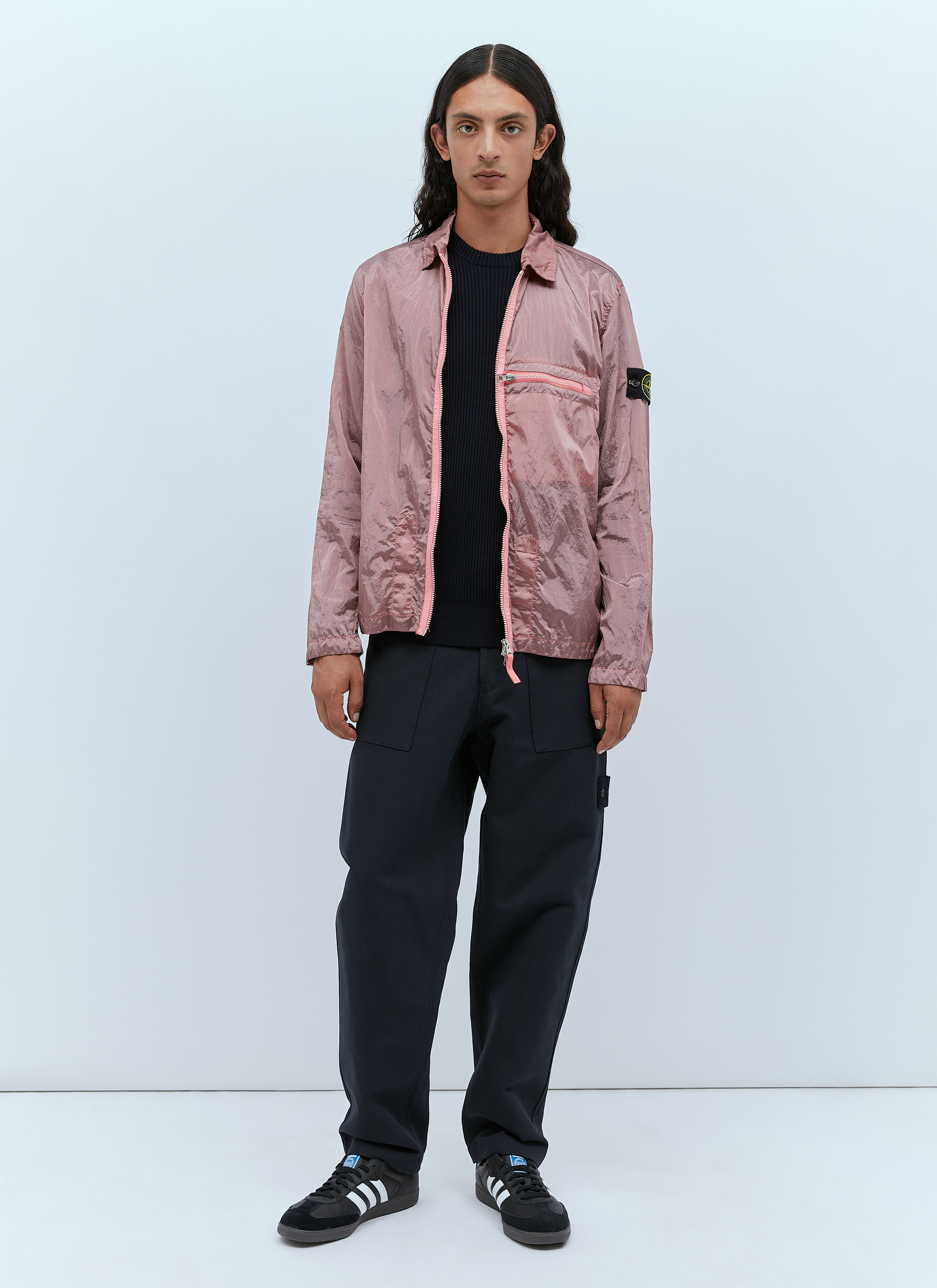 Stone island ghost wool shorts cheap