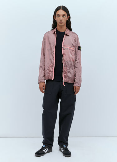 Stone Island Ghost 斜纹布裤 藏蓝色 sto0154035
