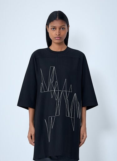Moncler x Rick Owens Jumbo T-Shirt Black mcs0363019