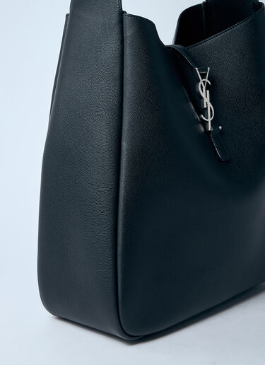 Large Le 5 à 7 Leather Shoulder Bag Saint Laurent Large Le 5 à 7 Leather Shoulder Bag Black sla0259088