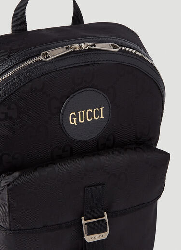 Gucci 环保尼龙双肩包 黑 guc0145090