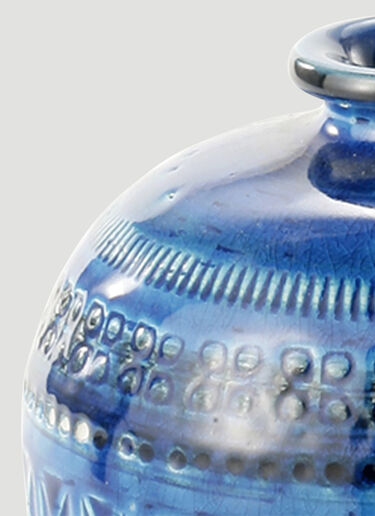 Bitossi Ceramiche Rimini Bowl Vase Blue wps0644296