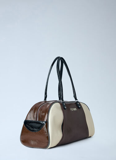 LN-CC® - Y-3 X WB: Bowling Bag - Brown Y-3 X WB Bowling Bag Brown ywb0364003