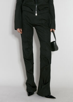 TOTEME Lindahl Pants Black tot0257016