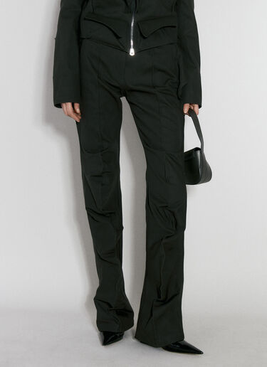 Kiko Kostadinov Lindahl Pants Black kko0254002