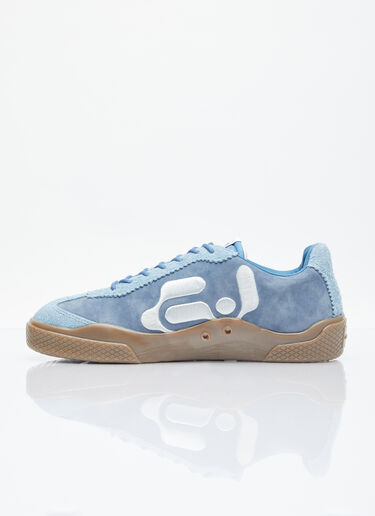 Eytys Santos Suede Sneakers Blue eyt0354021