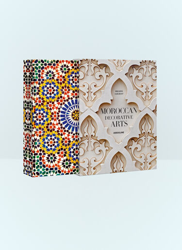 Assouline Moroccan Decorative Arts Beige wps0691685