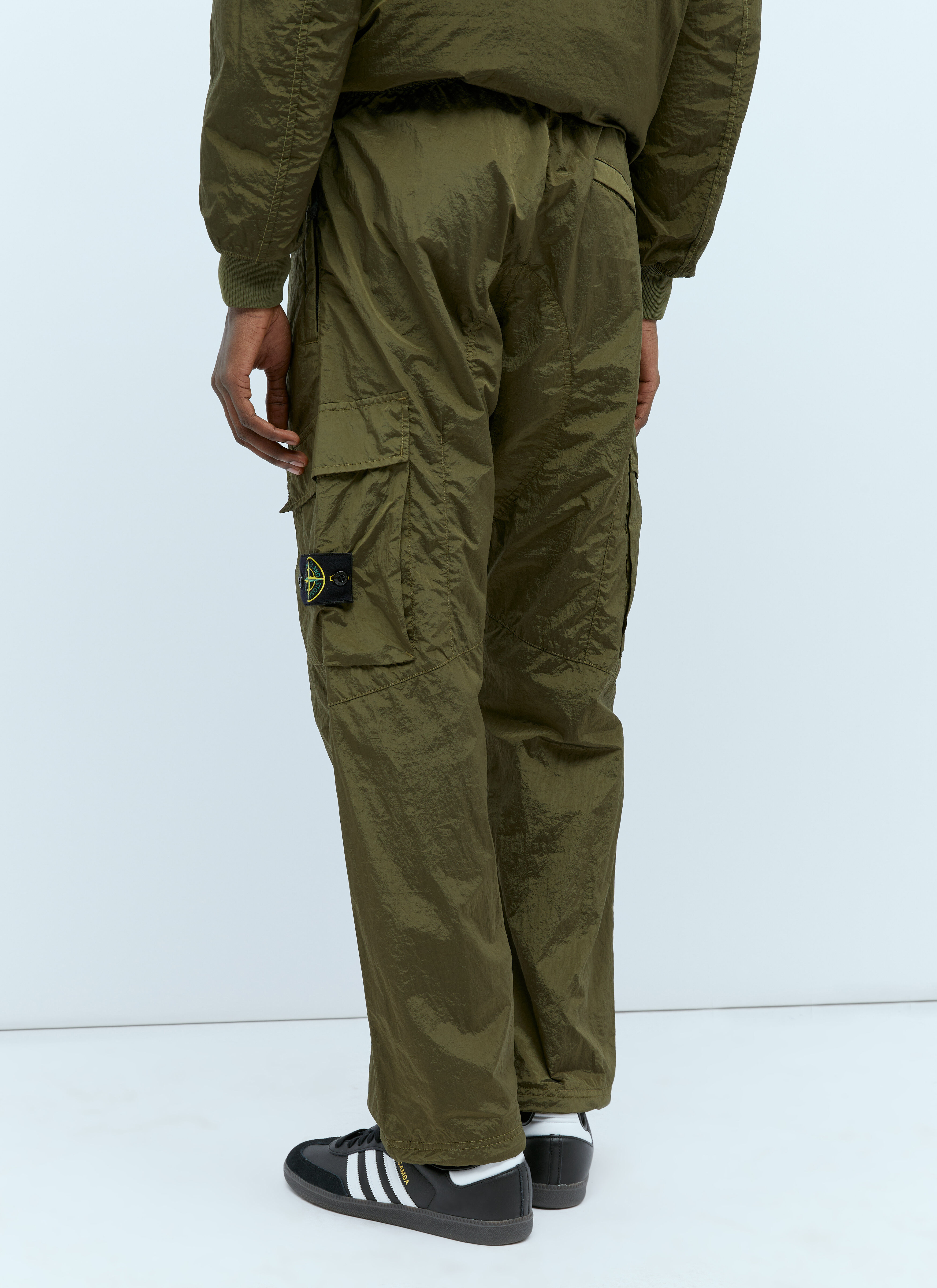 Regenerated Nylon Cargo Pants