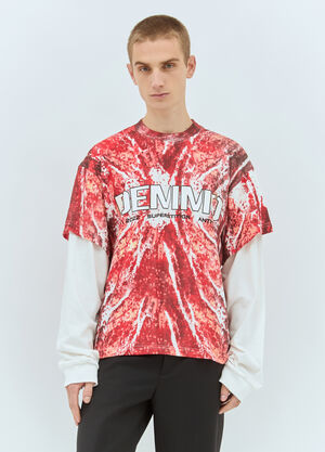 Moncler Return To Flesh Long-Sleeve T-Shirt White mon0159047