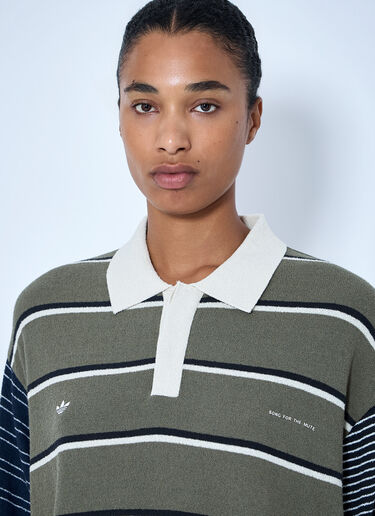 adidas x SFTM 007 Long Sleeve T-Shirt Green asf0364009