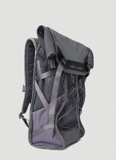 adidas Terrex x And Wander Mesh Hiking Backpack Grey ata0352006