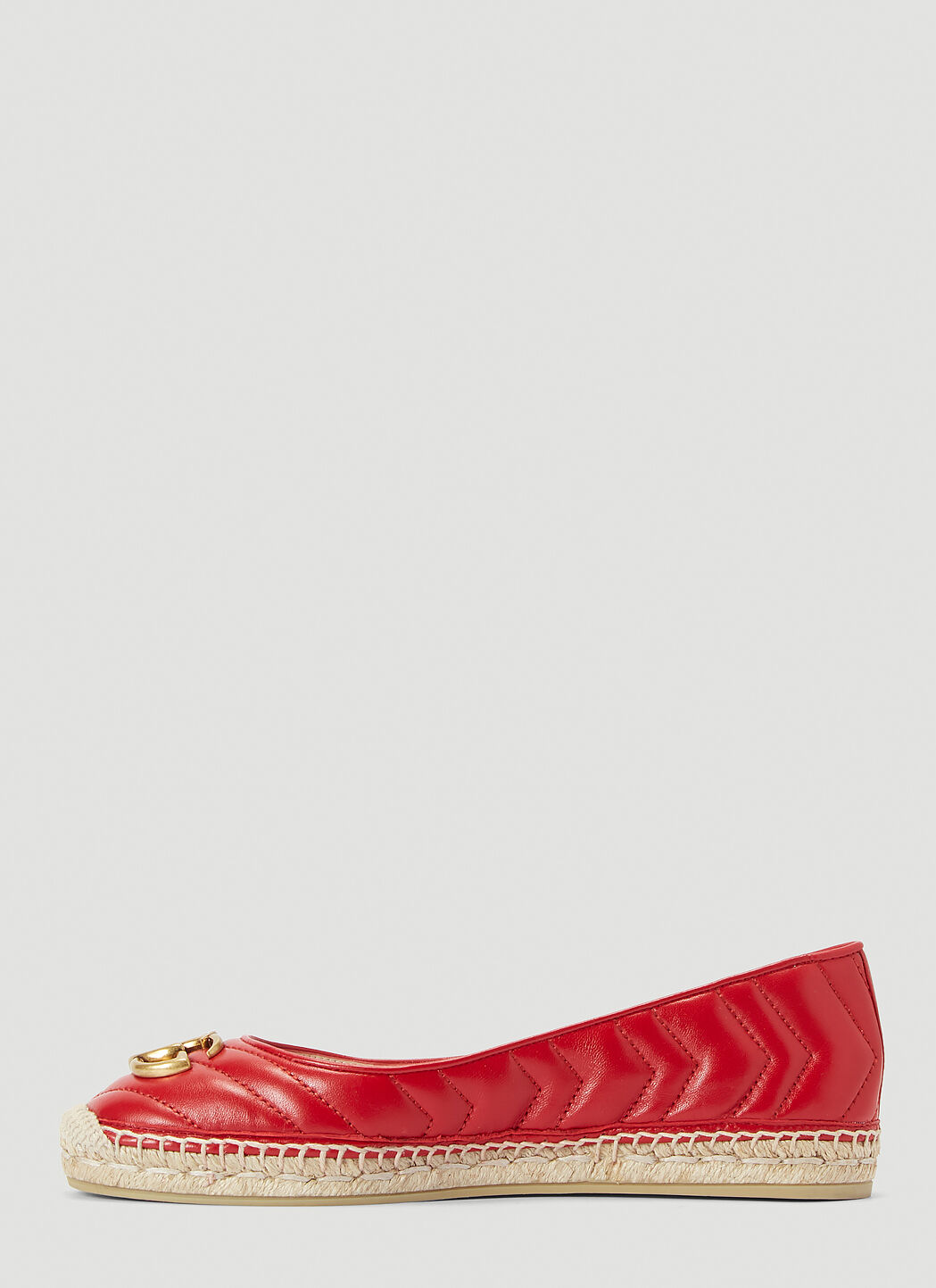 Gucci espadrilles red discount