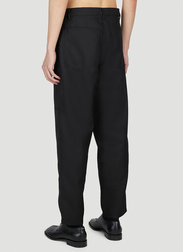 Comme des Garçons SHIRT Gabardine Pants Black cdg0152013