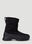 Diemme Belluno Shearling Lined Boots Black die0342001