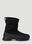 Diemme Belluno Shearling Lined Boots Black die0342001