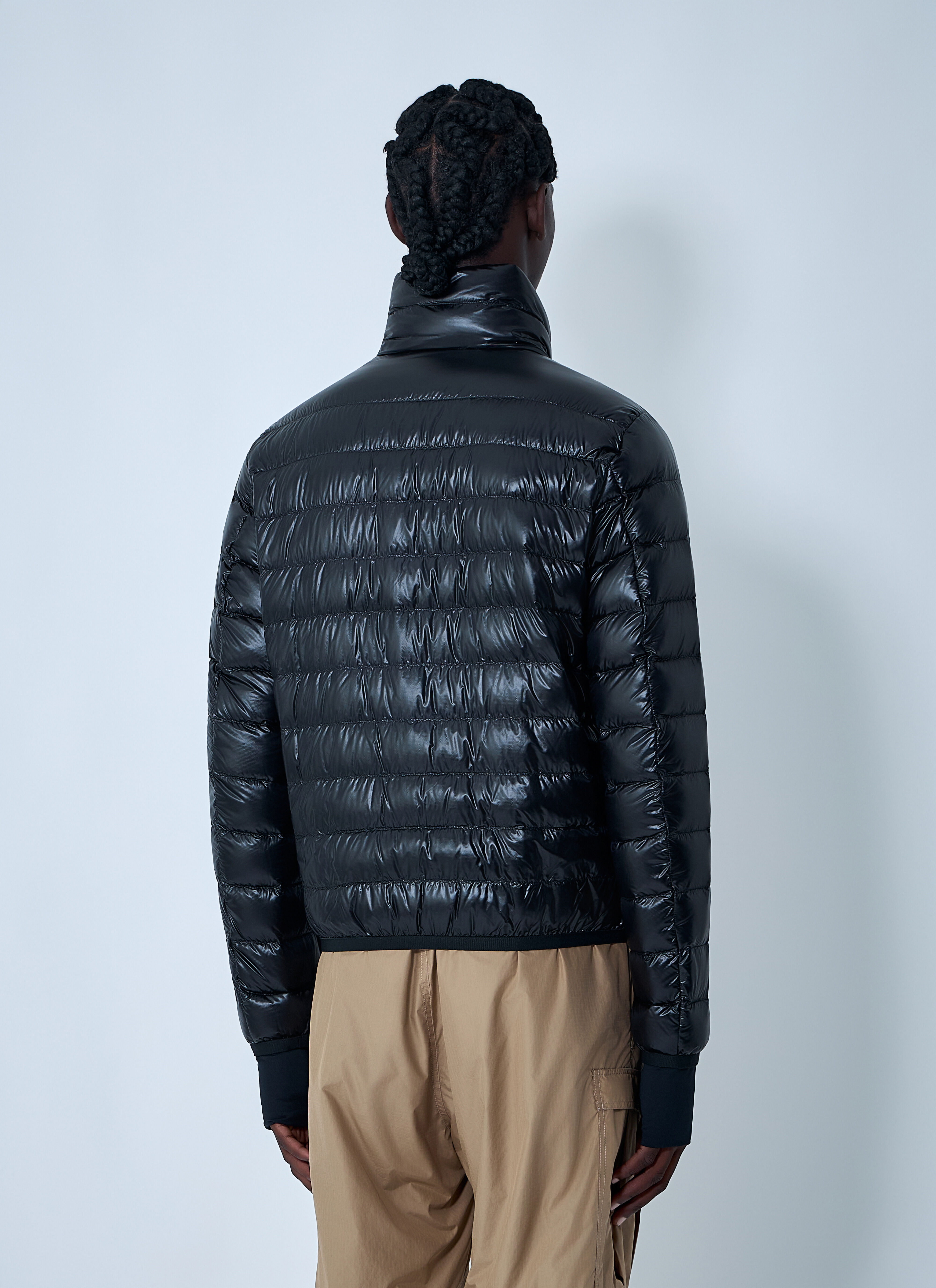 Moncler Grenoble Men's' Hers Short Down Jacket in Black | LN-CC®